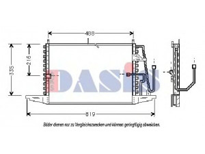 AKS DASIS 092060N kondensatorius, oro kondicionierius 
 Oro kondicionavimas -> Kondensatorius
1018386, 93GW19710AC, 93GW19710AD