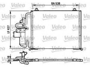 VALEO 816987 kondensatorius, oro kondicionierius 
 Oro kondicionavimas -> Kondensatorius
7701205214