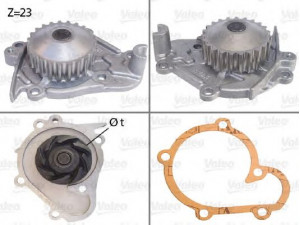 VALEO 506622 vandens siurblys 
 Aušinimo sistema -> Vandens siurblys/tarpiklis -> Vandens siurblys
21010-19B25, 21010-24B25, 2101019B25
