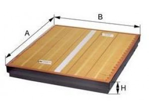 MFILTER K 799 oro filtras 
 Filtrai -> Oro filtras
003 094 90 04, 004 094 11 04