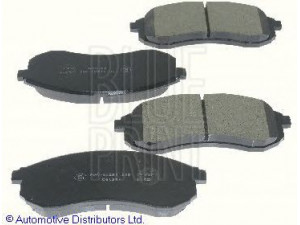 BLUE PRINT ADC44268 stabdžių trinkelių rinkinys, diskinis stabdys 
 Techninės priežiūros dalys -> Papildomas remontas
MN102622, MR527564, MR977365