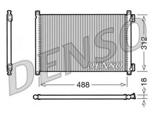 DENSO DCN09103 kondensatorius, oro kondicionierius 
 Oro kondicionavimas -> Kondensatorius
46524500, 46788052