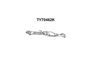 VENEPORTE TY70462K katalizatoriaus keitiklis
1741076030