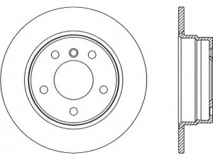 OPEN PARTS BDA2333.10 stabdžių diskas 
 Stabdžių sistema -> Diskinis stabdys -> Stabdžių diskas
34216764647, 34216855001