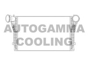 AUTOGAMMA 105519 tarpinis suslėgto oro aušintuvas, kompresorius 
 Variklis -> Oro tiekimas -> Įkrovos agregatas (turbo/superįkrova) -> Tarpinis suslėgto oro aušintuvas
1J0145803H, 1J0145803H