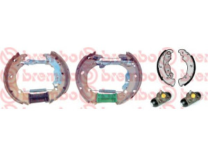 BREMBO K 23 042 stabdžių trinkelių komplektas 
 Techninės priežiūros dalys -> Papildomas remontas