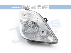 JOHNS 50 64 10 priekinis žibintas 
 Kėbulas -> Priekinis žibintas/dalys -> Priekinis žibintas/įterp.
906 820 0261
