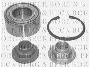BORG & BECK BWK801 rato guolio komplektas 
 Ašies montavimas/vairavimo mechanizmas/ratai -> Rato stebulė/montavimas -> Rato guolis