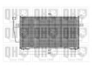 QUINTON HAZELL QCN350 kondensatorius, oro kondicionierius 
 Oro kondicionavimas -> Kondensatorius
30 818 183