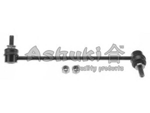 ASHUKI N754-52 šarnyro stabilizatorius 
 Ašies montavimas/vairavimo mechanizmas/ratai -> Stabilizatorius/fiksatoriai -> Savaime išsilyginanti atrama
54618-CA000, 54618-CA00E