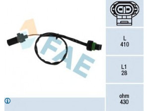 FAE 79212 RPM jutiklis, automatinė transmisija 
 Transmisija -> Automatinė pavarų dėžė -> Jutiklis
1238406, 90348930, 90348930