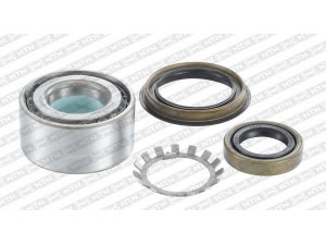 SNR R168.67 rato guolio komplektas 
 Ašies montavimas/vairavimo mechanizmas/ratai -> Rato stebulė/montavimas -> Rato guolis
1954476, 43210-42G10