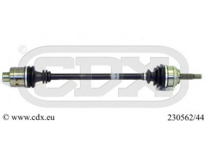 CDX 230562/44 kardaninis velenas 
 Ratų pavara -> Kardaninis velenas
7701352597