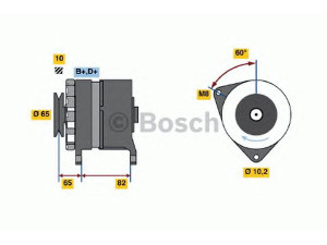 BOSCH 0 120 489 361 kintamosios srovės generatorius 
 Elektros įranga -> Kint. sr. generatorius/dalys -> Kintamosios srovės generatorius
