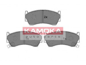 KAMOKA JQ1012182 stabdžių trinkelių rinkinys, diskinis stabdys 
 Techninės priežiūros dalys -> Papildomas remontas
410601N090
