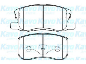 KAVO PARTS BP-5543 stabdžių trinkelių rinkinys, diskinis stabdys 
 Techninės priežiūros dalys -> Papildomas remontas
9H0M014, MN116151, MZ690188