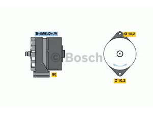 BOSCH 0 986 031 250 kintamosios srovės generatorius 
 Elektros įranga -> Kint. sr. generatorius/dalys -> Kintamosios srovės generatorius
7464496, 12030245, 50 00 785 941