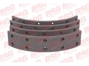 BSG BSG 60-205-007 stabdžių antdėklo rinkinys, būgninis stabdys 
 Stabdžių sistema -> Rankinis stabdys
6014231910, 6014234510, 6014235410