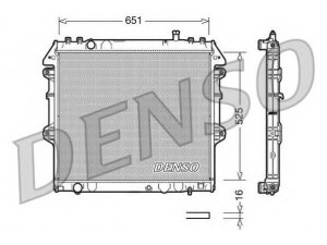 DENSO DRM50038 radiatorius, variklio aušinimas
1640005160