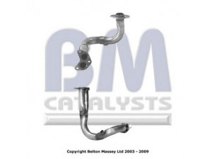 BM CATALYSTS BM70081 išleidimo kolektorius 
 Išmetimo sistema -> Išmetimo vamzdžiai
1038658, 24940390, 24950290, 6598468