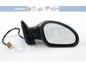 JOHNS 67 15 38-21 išorinis veidrodėlis 
 Kėbulas -> Langai/veidrodėliai -> Veidrodėlis
6L1 857 508L, 6L1 857 508L 01C