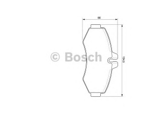 BOSCH 0 986 424 476 stabdžių trinkelių rinkinys, diskinis stabdys 
 Techninės priežiūros dalys -> Papildomas remontas
000 421 41 10, 003 420 01 20, A 000 421 41 10