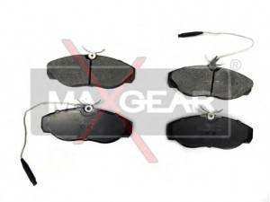 MAXGEAR 19-0611 stabdžių trinkelių rinkinys, diskinis stabdys 
 Techninės priežiūros dalys -> Papildomas remontas
9948626