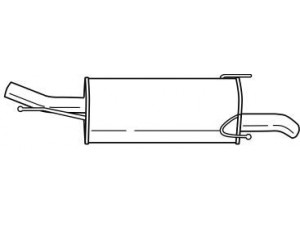 AKS DASIS SG41648 galinis duslintuvas