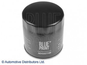BLUE PRINT ADG02149 alyvos filtras 
 Techninės priežiūros dalys -> Techninės priežiūros intervalai
25184029, 96818899
