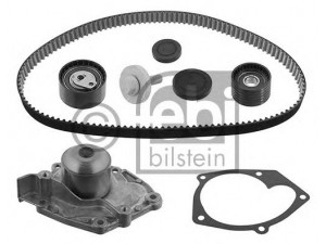 FEBI BILSTEIN 45105 vandens siurblio ir paskirstymo diržo komplektas 
 Aušinimo sistema -> Vandens siurblys/tarpiklis -> Vandens siurblys
4410 546, 4410 546 S1, 4430 895