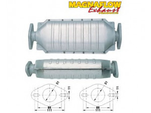 MAGNAFLOW 83408 katalizatoriaus keitiklis 
 Išmetimo sistema -> Katalizatoriaus keitiklis
2895033130