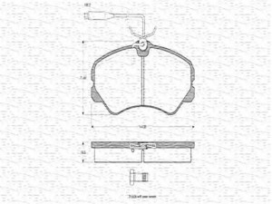 MAGNETI MARELLI 363702160183 stabdžių trinkelių rinkinys, diskinis stabdys 
 Techninės priežiūros dalys -> Papildomas remontas
9941207, 09938205, 95615159, 95623223