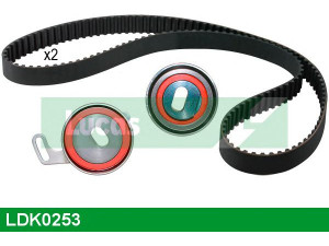LUCAS ENGINE DRIVE LDK0253 paskirstymo diržo komplektas 
 Techninės priežiūros dalys -> Papildomas remontas