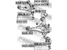 FEBEST MBJB-901 remonto komplektas, atrama/vairo trauklė 
 Ašies montavimas/vairavimo mechanizmas/ratai -> Sujungimai -> Atramos/vairo trauklė
4010A015, MR374376