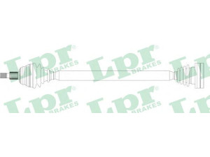 LPR DS14143 kardaninis velenas 
 Ratų pavara -> Kardaninis velenas
1J0407272, 1J0407272AG, 1J0407272AH