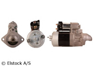 ELSTOCK 25-1023 starteris 
 Elektros įranga -> Starterio sistema -> Starteris
12411288166, 12412242231, NAD100370