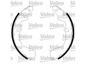 VALEO 562998 stabdžių trinkelių komplektas 
 Techninės priežiūros dalys -> Papildomas remontas
0K9A6-26-23Z, 0K9A6-26-23ZA, K9A62623Z