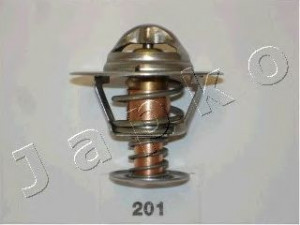 JAPKO 38201 termostatas, aušinimo skystis 
 Aušinimo sistema -> Termostatas/tarpiklis -> Thermostat
90048-33007, 90048-33019, 90048-33026
