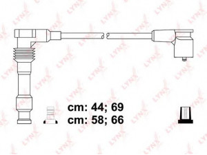 LYNXauto SPC8011 uždegimo laido komplektas 
 Kibirkšties / kaitinamasis uždegimas -> Uždegimo laidai/jungtys
12 82 153, 12 82 154, 12 82 155