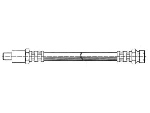 CEF 510220 stabdžių žarnelė 
 Stabdžių sistema -> Stabdžių žarnelės
7700547538, 7701348758, 7701454063