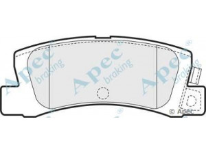 APEC braking PAD1446 stabdžių trinkelių rinkinys, diskinis stabdys 
 Techninės priežiūros dalys -> Papildomas remontas
0446612110, 04466YZZC5, 0449220012