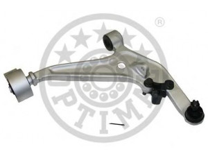 OPTIMAL G6-1212 vikšro valdymo svirtis 
 Ašies montavimas/vairavimo mechanizmas/ratai -> Valdymo svirtis/pasukamosios svirties sujungimas -> Vairo trauklės (valdymo svirtis, išilginis balansyras, diago
54500-8H31A, 545008H310