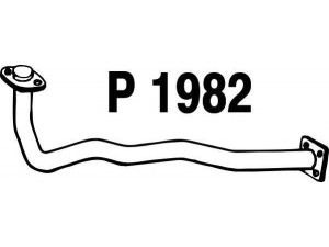 FENNO P1982 išleidimo kolektorius 
 Išmetimo sistema -> Išmetimo vamzdžiai
BM70283, 90352798, 90352798