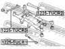 FEBEST 1225-TUCR3 vikšro valdymo svirtis
55110-2E002