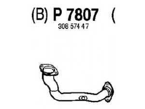 FENNO P7807 išleidimo kolektorius 
 Išmetimo sistema -> Išmetimo vamzdžiai
BM70544, 30818397, 30857447