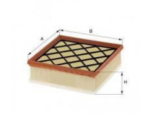 UNIFLUX FILTERS XA1025 oro filtras 
 Techninės priežiūros dalys -> Techninės priežiūros intervalai
13275089, 08 35 058, 13275089, 8 35 058