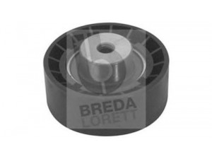 BREDA  LORETT TOA3123 kreipiantysis skriemulys, paskirstymo diržas 
 Diržinė pavara -> Paskirstymo diržas/komplektas -> Laisvasis/kreipiamasis skriemulys
074 109 243 A, 074109243A, 074 109 243 A