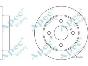 APEC braking DSK701 stabdžių diskas 
 Stabdžių sistema -> Diskinis stabdys -> Stabdžių diskas
4320642R00, 4320642R01, 4320642R03