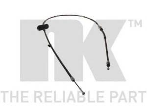 NK 9036155 trosas, stovėjimo stabdys 
 Stabdžių sistema -> Valdymo svirtys/trosai
13250177, 13323804, 522047, 522057