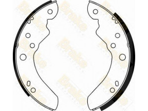 Brake ENGINEERING SH2141 stabdžių trinkelių komplektas 
 Techninės priežiūros dalys -> Papildomas remontas
1571575, 76VB2200AA, 76VB2200BA